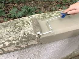 Paint Concrete Patio Painted Concrete