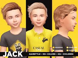 calsims jack hairstyle children
