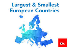 smallest countries in europe by area