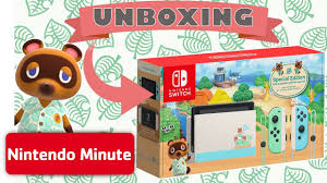 Pesan di klook dan dapatkan diskon menarik. Unboxing Nintendo Switch Animal Crossing New Horizons Edition Youtube