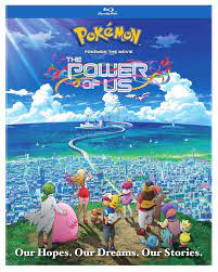 Amazon.com: Pokémon the Movie: The Power of Us (BD) : Various, Various:  Movies & TV