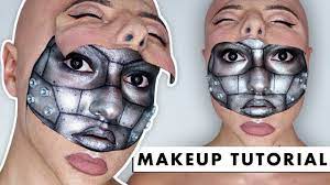 half human sfx makeup tutorial
