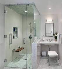 Bathroom Shower Glass Partition