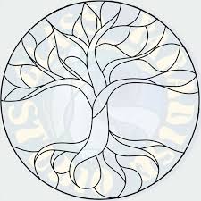 Tree Of Life Stained Glass Pattern Pdf