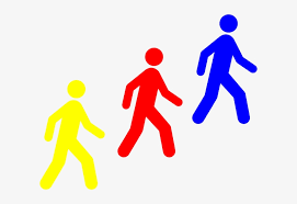 Image result for walking group clipart