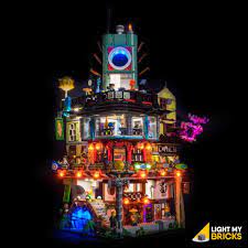 Lights for LEGO Ninjago City 70620 - Light My Bricks