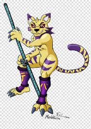 Lopmon Digimon Agumon Gomamon Guilmon Fierce Tiger