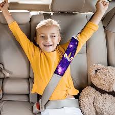 Fioday 2 Packs Cute Kids Car Seat Belt