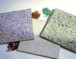 Terrazzo Tile Made From Recycled Glass