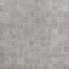 Ivy Hill Tile Essential 11 81 In X 11 81 In Cement Gray Matte Porcelain Mosaic Floor And Wall Tile 0 97 Sq Ft Each