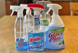 Alternatives To Windex Glass Cleaners
