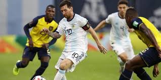 North america, central america and caribbean group stages (concacaf). Lionel Messi Converts Penalty To Hand Argentina 1 0 Win Over Ecuador In Fifa World Cup Qualifier The New Indian Express