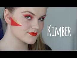 kimber jem and the holograms makeup