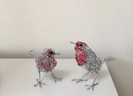 wire robin work with chris moss