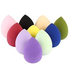 makeup sponge blender egg shaped