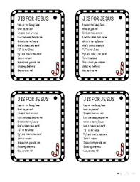 Candy cane coloring pages to print are not exceptionally bright; J Is For Jesus Candy Cane Poem Tags By Faithfully Fourth Tpt