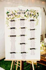 64 Credible Wedding Seating Chart Ideas Pinterest