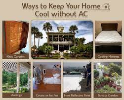 Avoid stacking up many items. 20 Tips To Keep House Cool Without Ac In Summer
