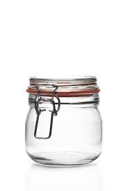 Wide Mouth Jars Glass Whole Euroglas