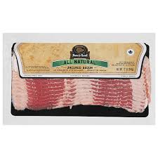 natural uncured bacon 12 oz