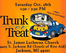 Trunk Or Treat Flyer Editable Neednumbers