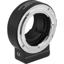 Lae Se Nfv5 Nikon F Mount Lens To Sony E Mount Camera Auto Lens Adapter Firmware Version 6