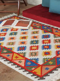 wool cotton kilim rugs traditional
