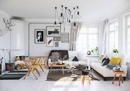 scandinavian style living room 100