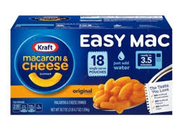 original easy mac macaroni cheese