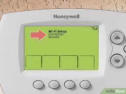honeywell thermostat to wifi