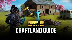 free fire max craftland guide make