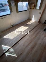 slide out floor replacement rv