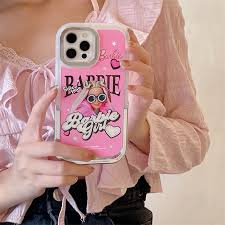 sweet barbie tpu iphone phone cases