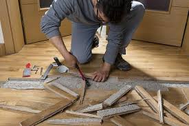 professional floor repair services in