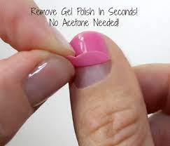 remove maybelline fast gel nail polish