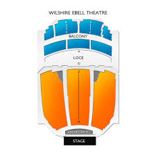 Wilshire Ebell Theatre 2019 Seating Chart