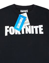 Пьесы фон в игре видеоигры наброски смешно. Fortnite Logo Boys Kids Black Short Sleeved Gamer T Shirt Top Ebay