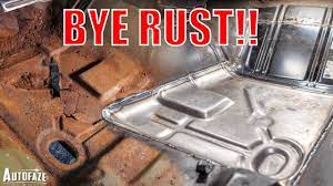 nova project rust repair new floor pan