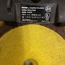 hoover carpet cleaner rug shooer