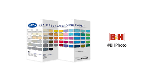 Savage Color Chart For Background Paper