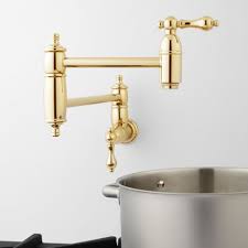 Wall Mount Kitchen Faucets Signature