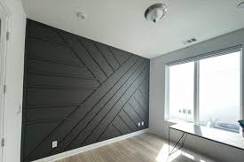 Custom Accent Wall Projects Austin