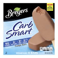 low calorie frozen dairy dessert breyers