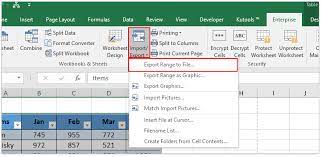 how to save table as pdf in excel