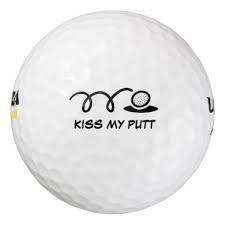Here is my program 30 mins of indoor spinning sent a message to the piaa. Custom Golf Balls With Funny Quote Or Name Zazzle Com Golf Ball Golf Quotes Funny Golf Quotes