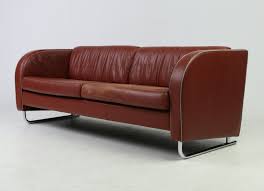 art deco style sofa by scandinavian