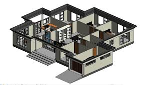 4 Bedrooms House Plan South Africa