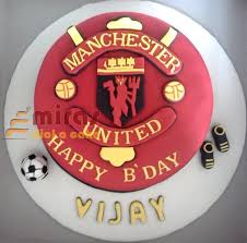 Manchester united cake order cake baking cupcakes happy birthday birthday cakes grad parties cute cakes root beer cake decorating. Online Birthday Cakes Order Football Theme Birthday Cake For Delivery In Bangalore