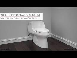 Kohler Toilet Seat Anchor Kit 1461673