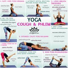 9 yoga poses for cough and phlegm
